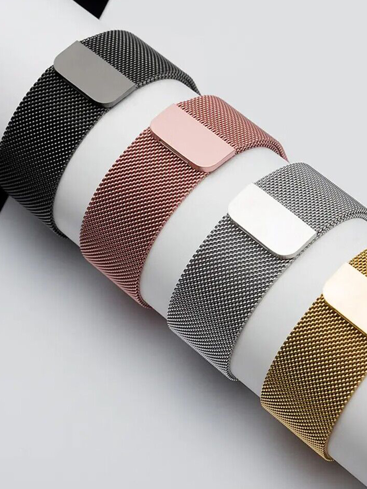 Milanese Loop Magnetic - 애플워치용 마그네틱 루프 스트랩 밴드 46mm