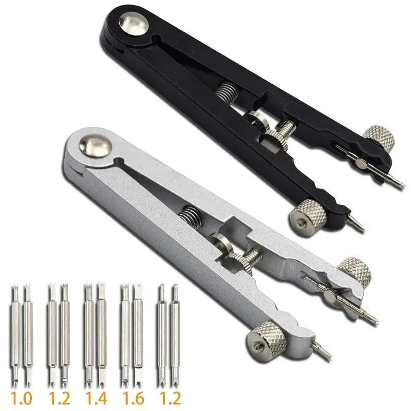 Spring Bar Tool Set - 알루미늄 합금 시계 밴드 리무버 플라이어