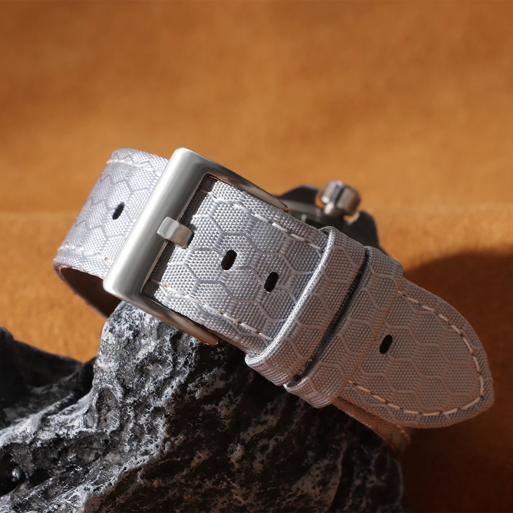 Perlon Strap Woven - 20mm 22mm 부드러운 정품 나일론 짠