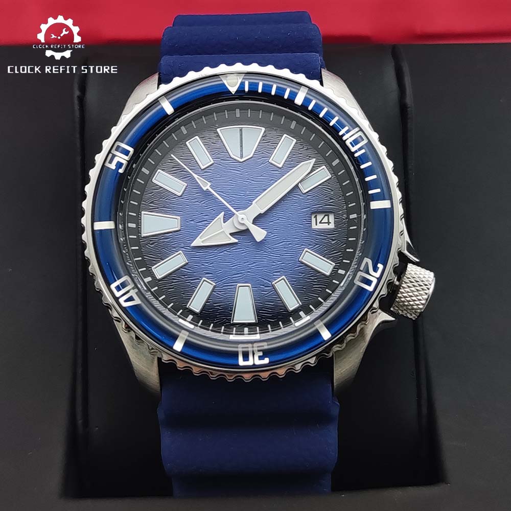 Rubber Strap Diver - 비즈니스 41MM NH36 자동 기계식 시계