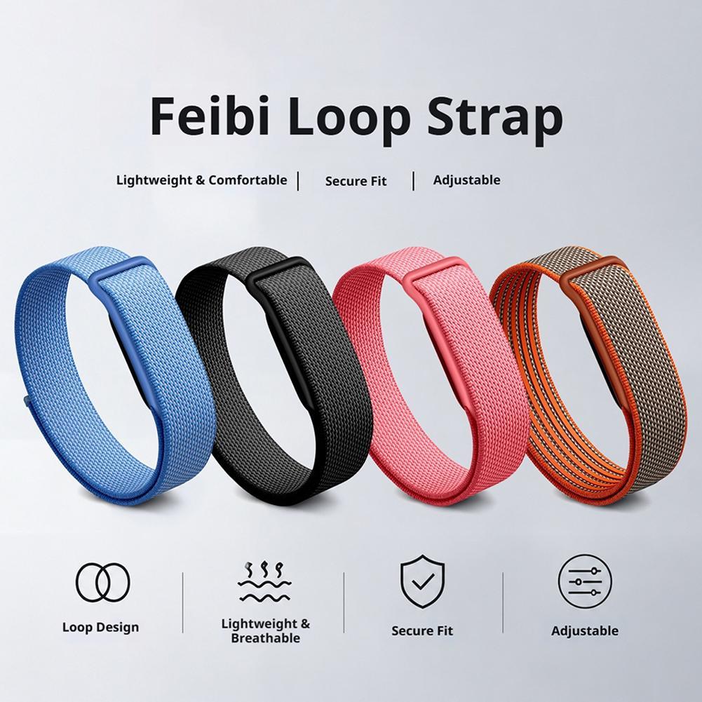 Sport Loop Velcro - Google Fitbit Air 벨크로 팔찌용 나일론