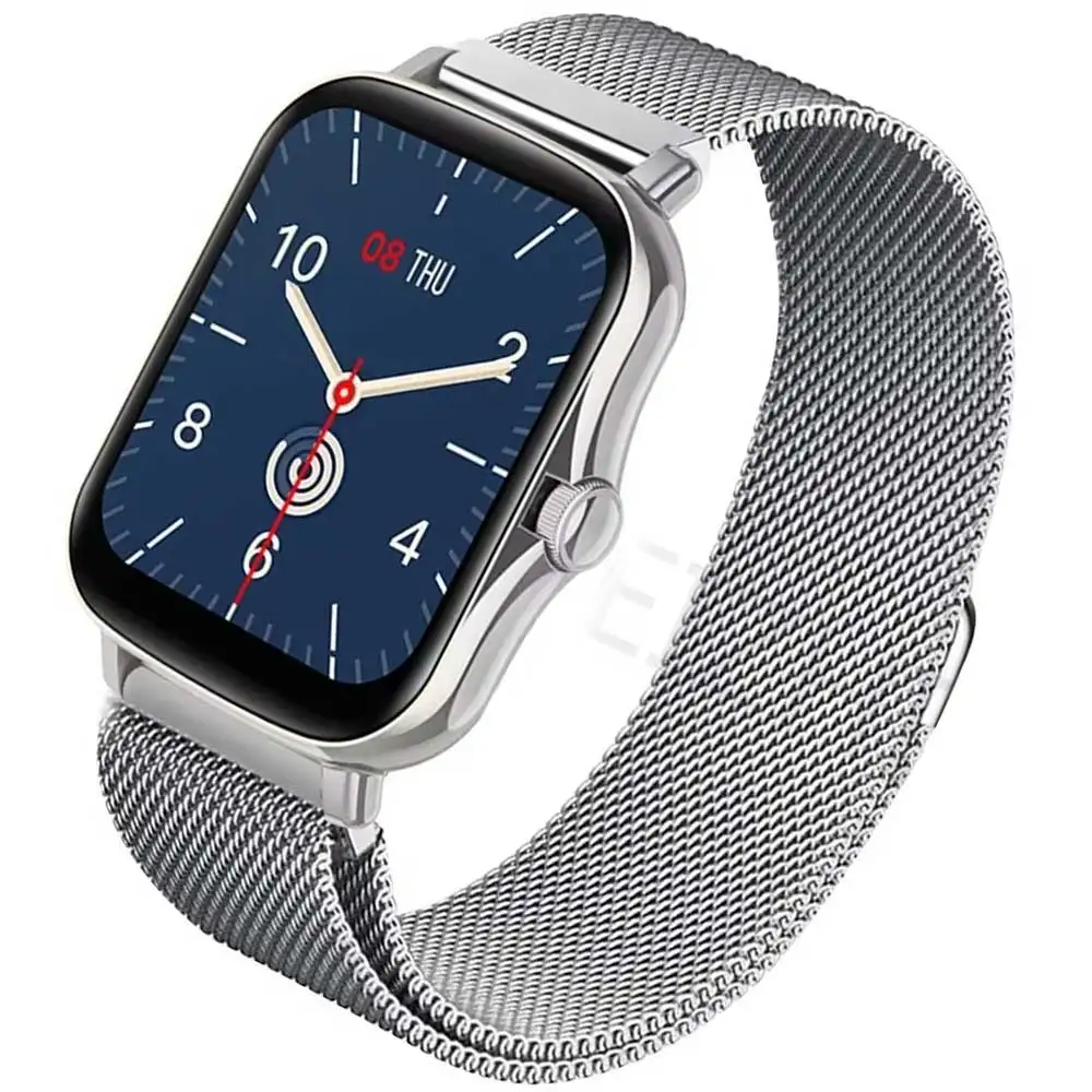 Milanese Loop Magnetic - Amazfit GTS 4/3/2e/Mini/stratos 3/2 금속 자기