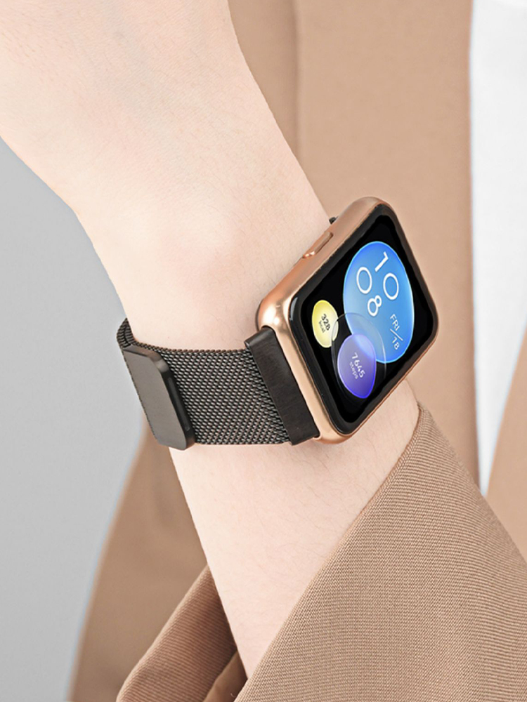 Milanese Loop Magnetic - 화웨이 워치용 밀라노 밴드, 스마트 마그네틱