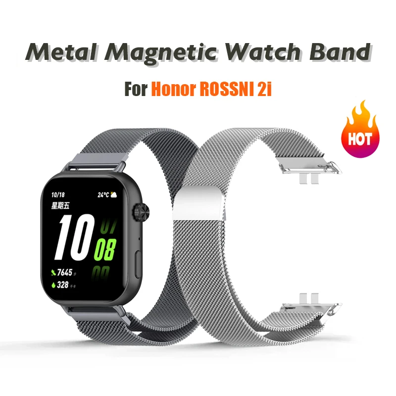 Milanese Loop Magnetic - 명예 선택을위한 스테인레스 스틸 금속 마그네틱