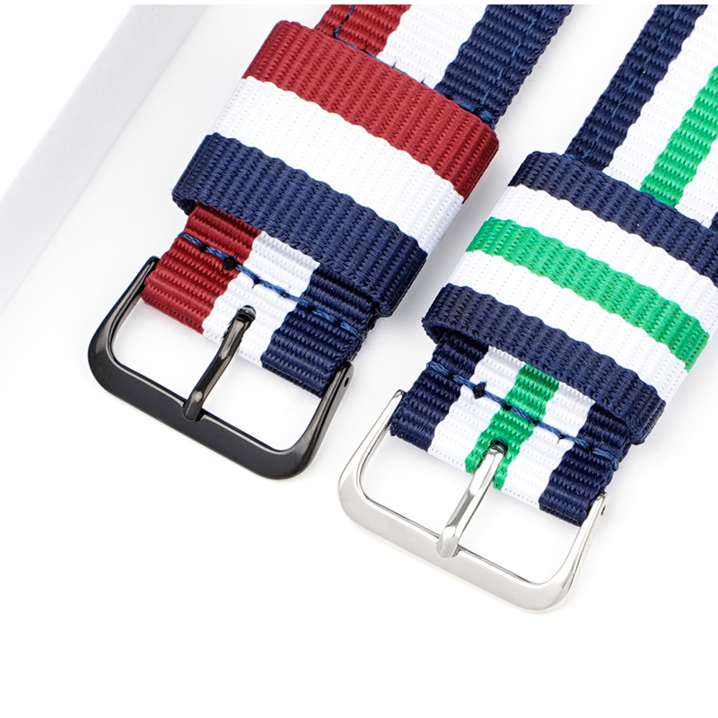 나일론 시계줄 20mm 22mm 퀵 릴리즈 남녀 공용  - Nato Strap Nylon 리뷰 및 가격