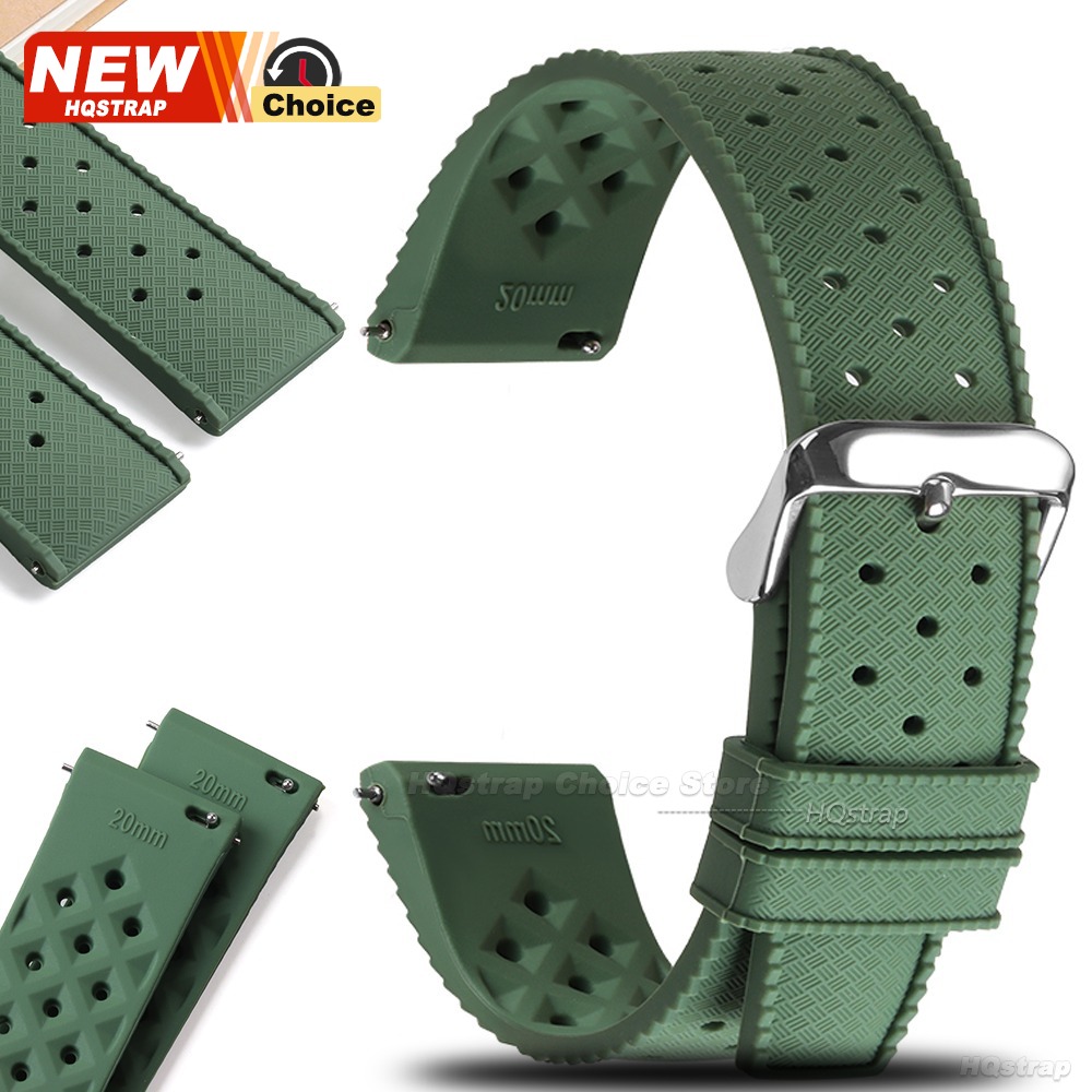 18mm 20mm 22mm 퀵 릴리스 열대 실리콘 스트 - Nato Strap Nylon 리뷰 및 가격