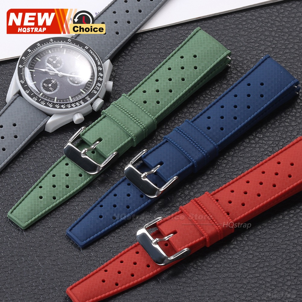 18mm 20mm 22mm 퀵 릴리스 열대 실리콘 스트 - Nato Strap Nylon 리뷰 및 가격