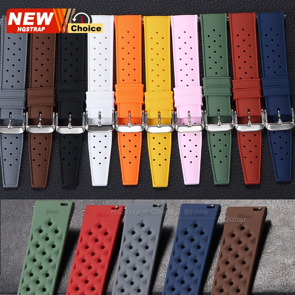 18mm 20mm 22mm 퀵 릴리스 열대 실리콘 스트 - Nato Strap Nylon 리뷰 및 가격