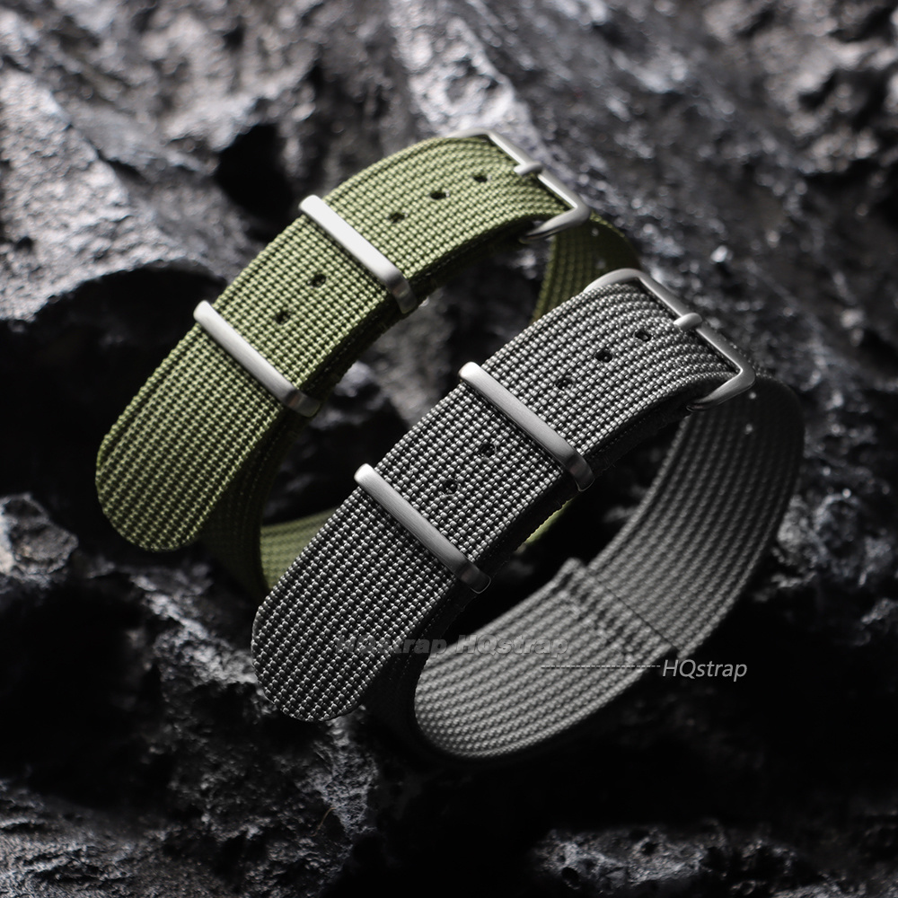 스마트워치용 시계줄 블루 카키 그린 블랙 팔찌 링 버클 - Canvas Strap Watch 리뷰 및 가격