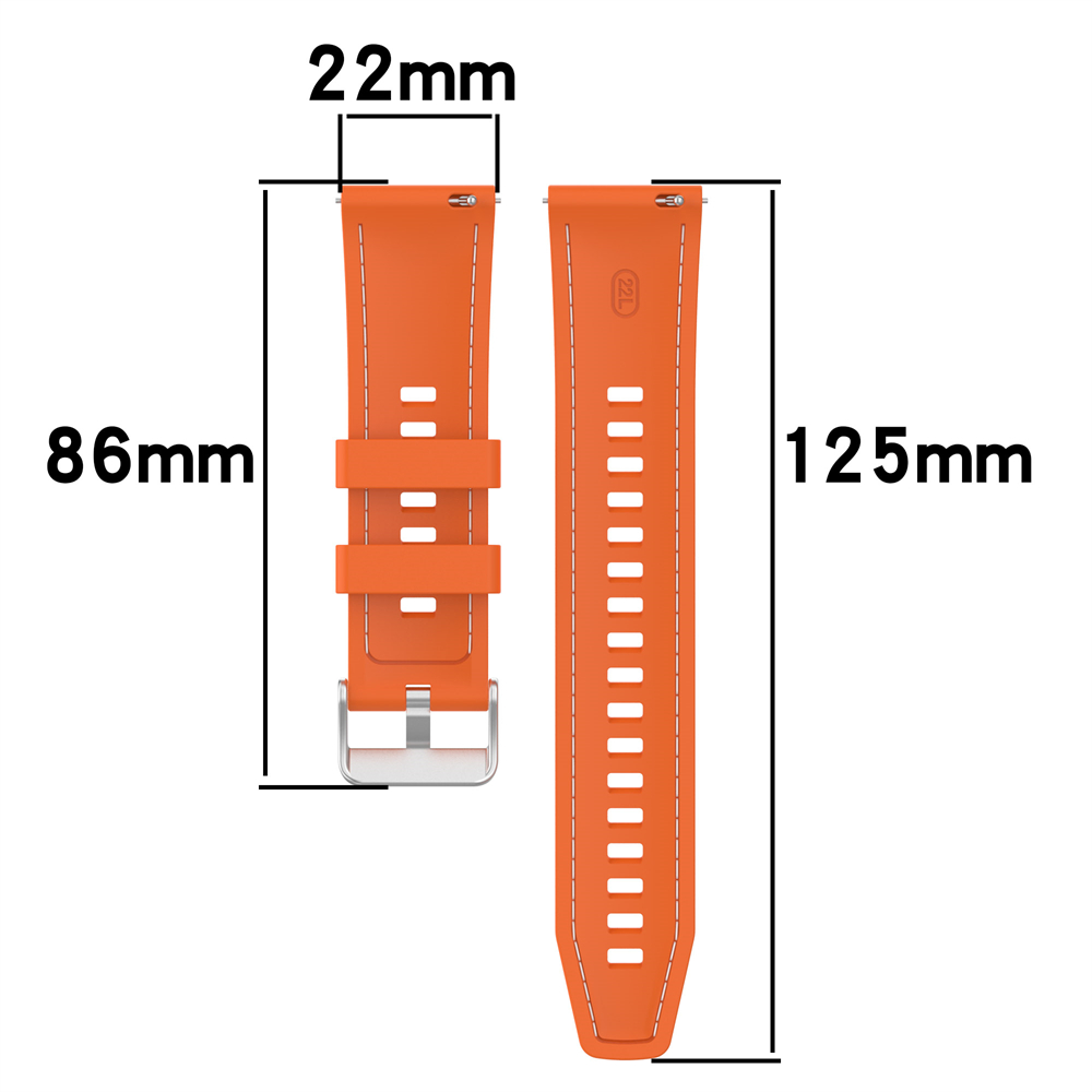 스티칭 실리콘 범용 스트랩, 화웨이 워치 3, 3 프로 - Silicone Watch Band 22Mm 리뷰 및 가격