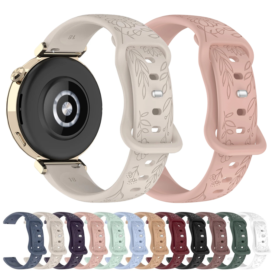 20 22mm 3D 꽃무늬 실리콘 스트랩 삼성 갤럭시  - Silicone Watch Band 22Mm 리뷰 및 가격