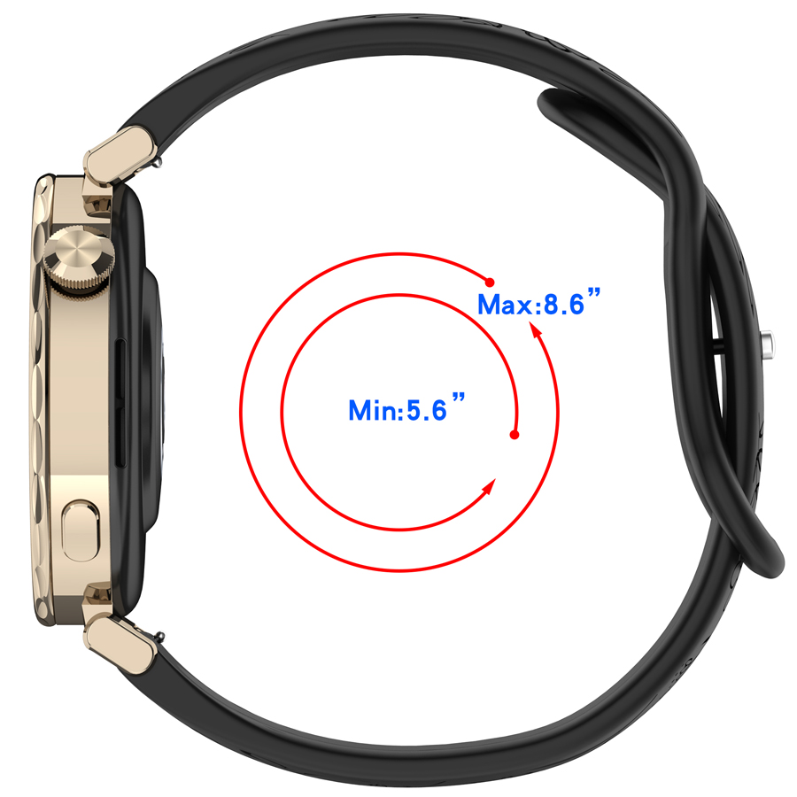 20 22mm 3D 꽃무늬 실리콘 스트랩 삼성 갤럭시  - Silicone Watch Band 22Mm 리뷰 및 가격