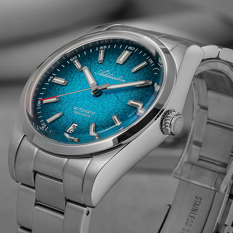 ADDIESDIVE 남성용 자동 기계식 시계 39MM  - Stainless Bracelet Diver 리뷰 및 가격