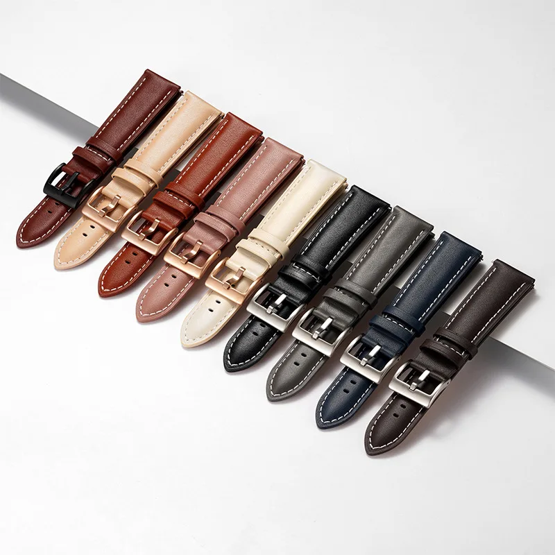 14mm 16mm 18mm 20mm 22mm 천연 가죽 - Suede Strap Watch 리뷰 및 가격