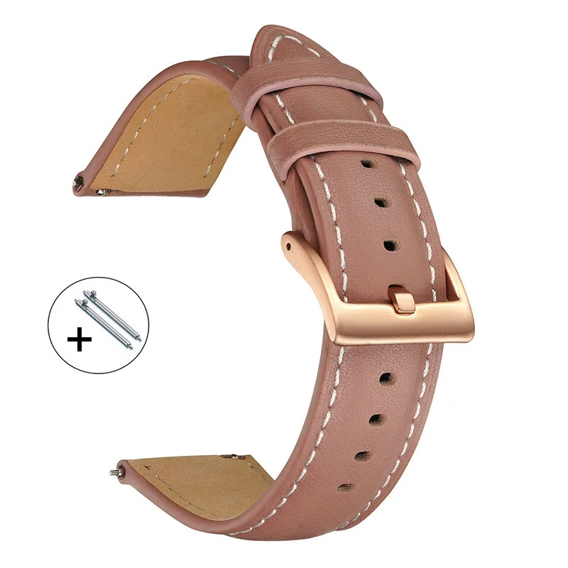 14mm 16mm 18mm 20mm 22mm 천연 가죽 - Suede Strap Watch 리뷰 및 가격