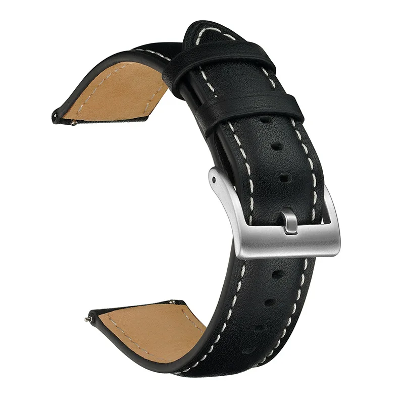 14mm 16mm 18mm 20mm 22mm 천연 가죽 - Suede Strap Watch 리뷰 및 가격