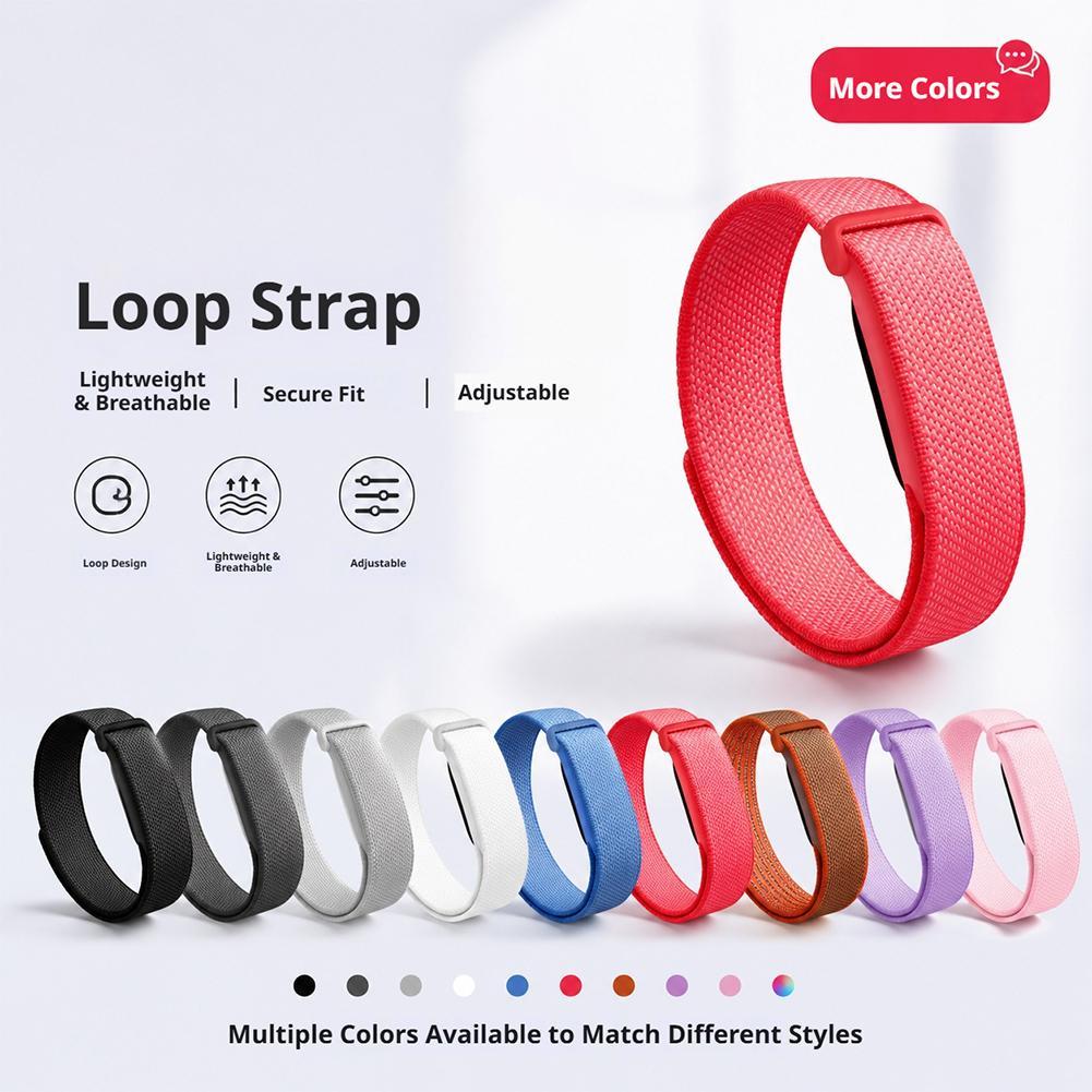 Google Fitbit Air 피트니스 트래커용 조절 - Sport Loop Velcro 리뷰 및 가격