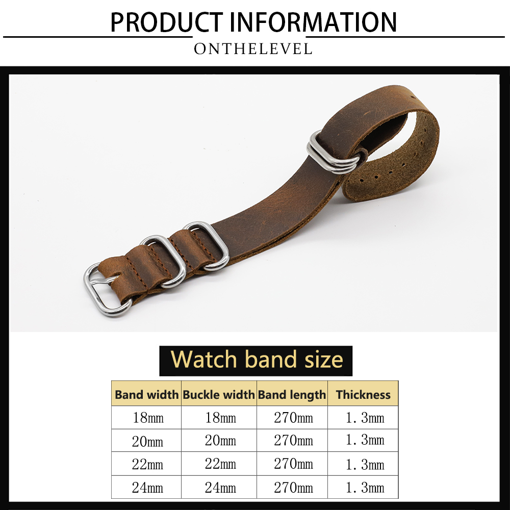 정품 가죽 시계 밴드 18mm 20mm 22mm 24m - Suede Strap Watch 리뷰 및 가격