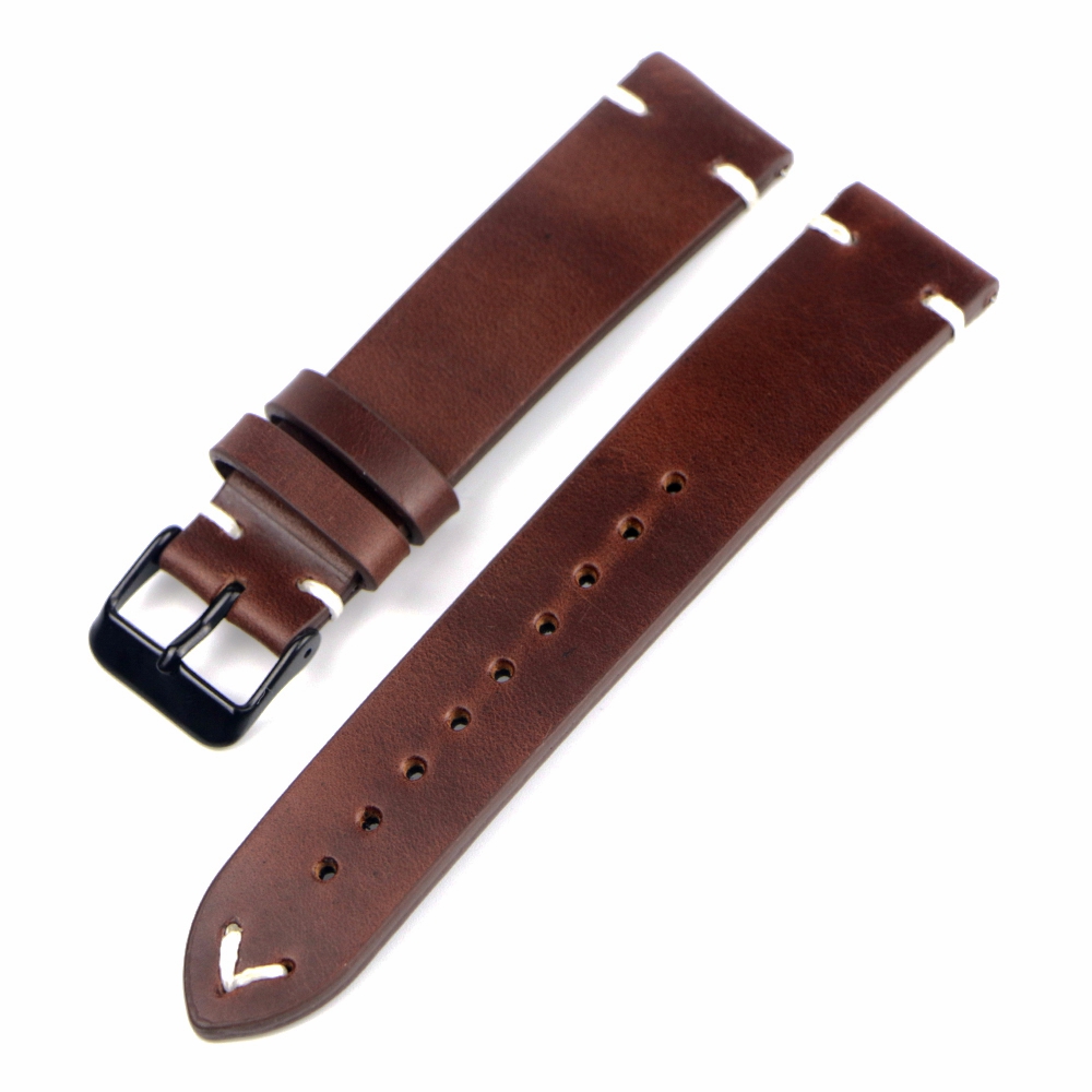 빈티지 정품 18mm 19mm 20mm 22mm 오일  - Suede Strap Watch 리뷰 및 가격
