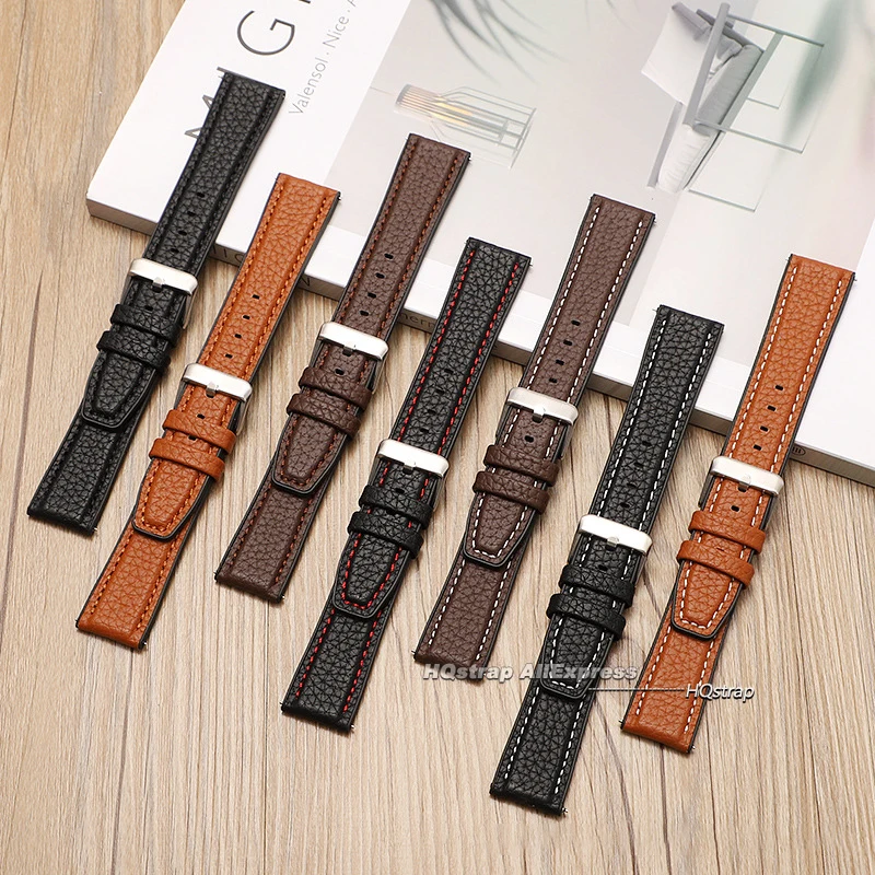 세이코 남녀공용 방수 가죽 손목 스트랩, 롤렉스 범용  - Suede Strap Watch 리뷰 및 가격