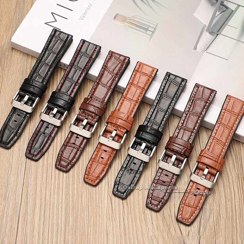 세이코 남녀공용 방수 가죽 손목 스트랩, 롤렉스 범용  - Suede Strap Watch 리뷰 및 가격