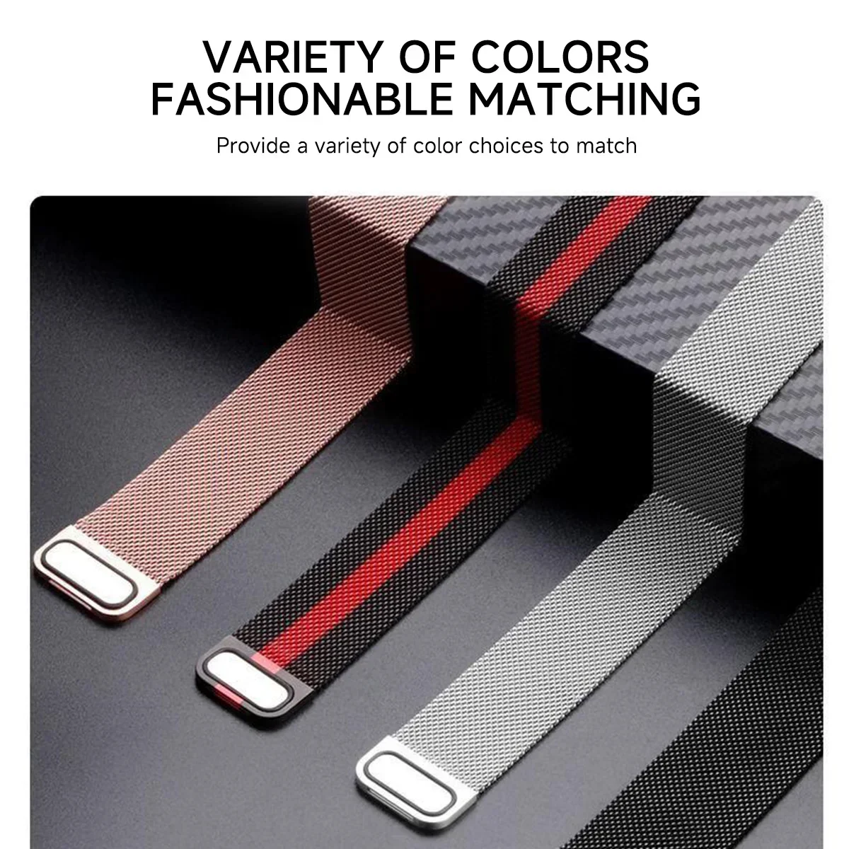 핏빗 버사 4 3 2 라이트 센스 밴드 손목 밀라노 센 - Milanese Loop Magnetic 리뷰 및 가격