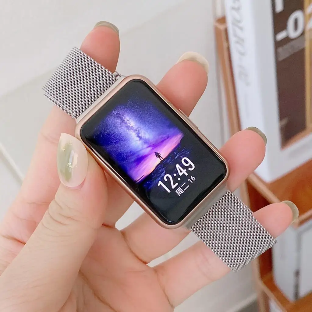 화웨이 워치용 밀라노 밴드, 스마트 마그네틱 루프, 스 - Milanese Loop Magnetic 리뷰 및 가격