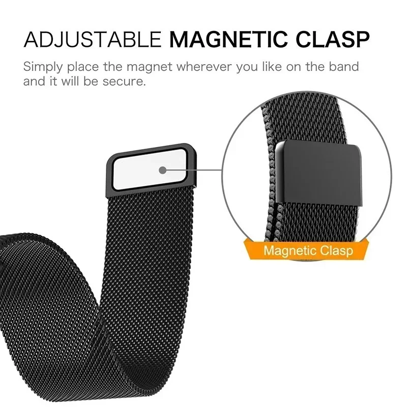 20mm 22mm 밀라니즈 루프, 콜미 C8 맥스 마그 - Milanese Loop Magnetic 리뷰 및 가격