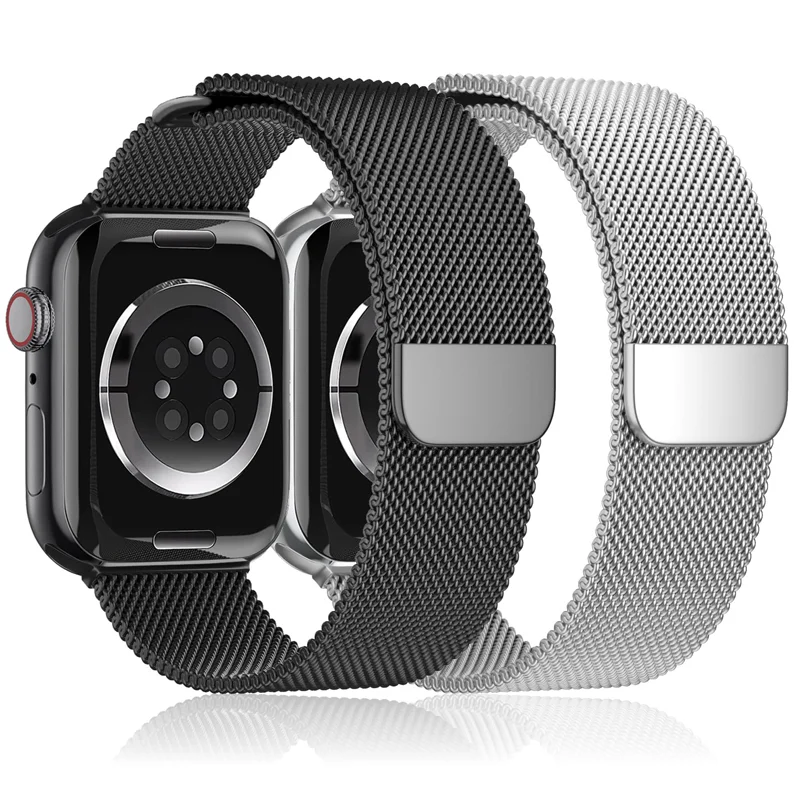 밀라노 루프 스트랩 애플워치 10 밴드 46mm 42m - Milanese Loop Magnetic 리뷰 및 가격