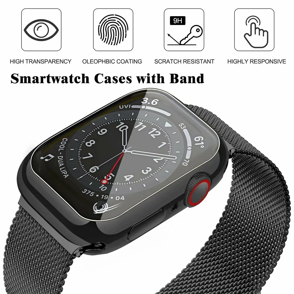 밀라노 루프 스트랩 애플워치 10 밴드 46mm 42m - Milanese Loop Magnetic 리뷰 및 가격