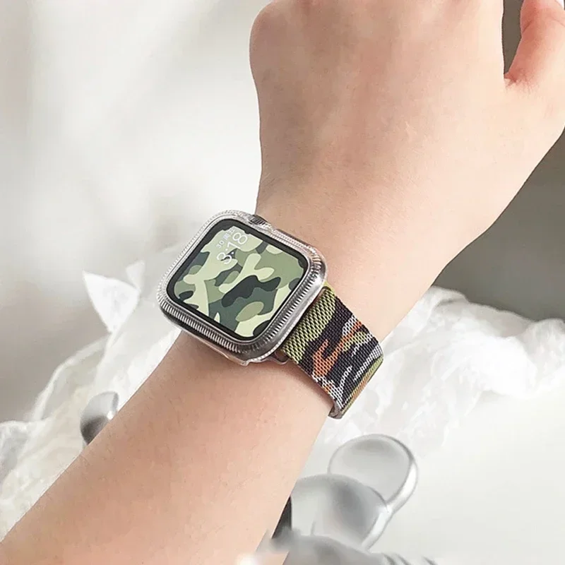 밀라노 루프 스트랩 애플워치 10 밴드 46mm 42m - Milanese Loop Magnetic 리뷰 및 가격