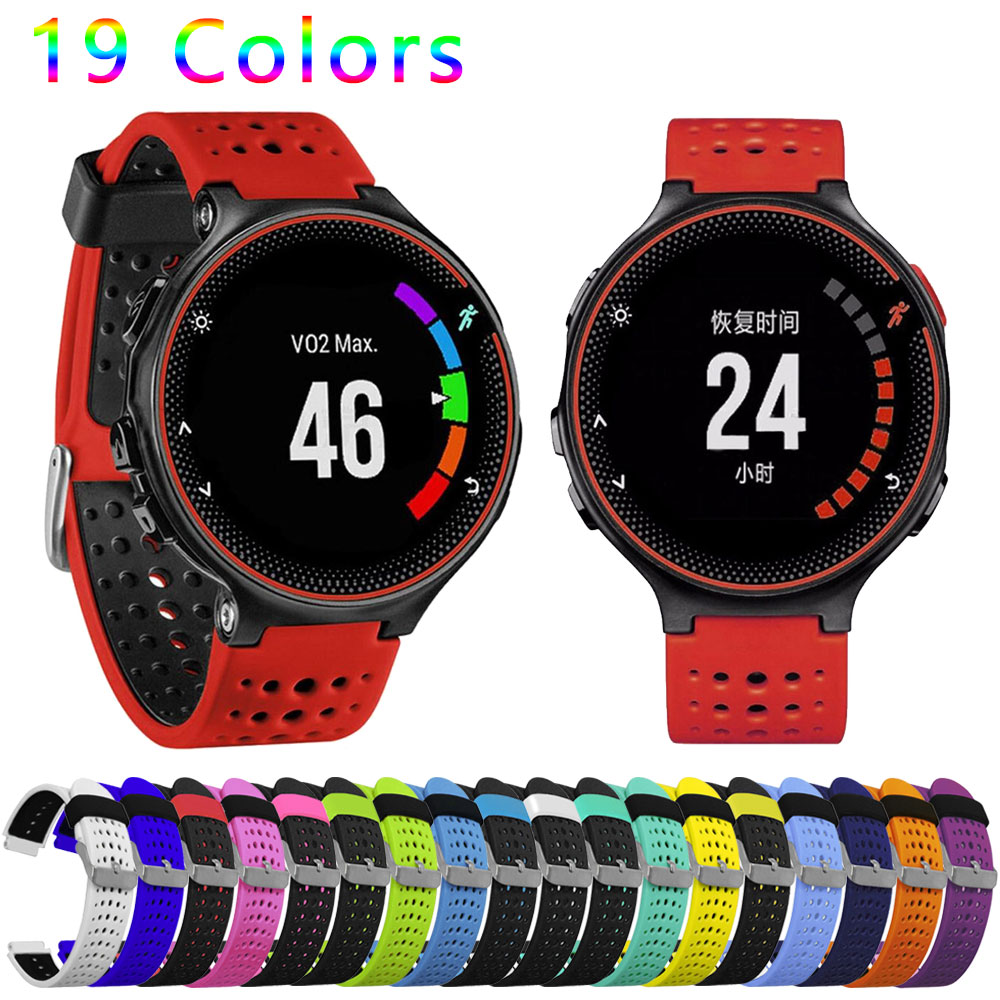 가민 포러너용 실리콘 시계줄, 230, 235, 220 - Silicone Watch Band 22Mm 리뷰 및 가격