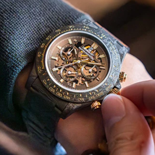 CRONUSART 남성용 크로노그래프 시계 자동 기계식 - Canvas Strap Watch 리뷰 및 가격